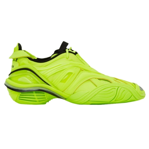 Balenciaga Tyrex Fluo Yellow Sneakers Size 6 - Picture 1 of 8